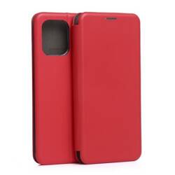 Beline Etui Book Magnetic Xiaomi Redmi 12 czerwony/red