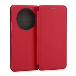 Beline Etui Book Magnetic Xiaomi Redmi A3 czerwony/red