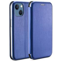 Beline Etui Book Magnetic iPhone 15 6,1" niebieski/blue