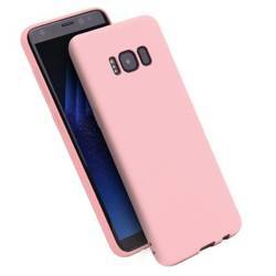 Beline Etui Candy Samsung A12/M12 jasnoróżowy/light pink