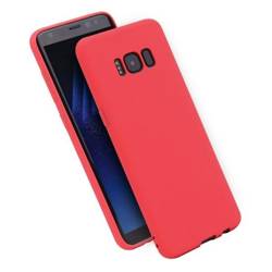 Beline Etui Candy Samsung A22 LTE A225 czerwony/red