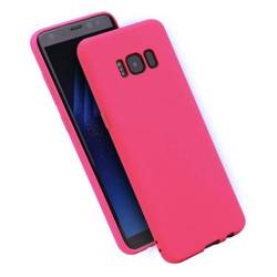 Beline Etui Candy Samsung S8 Plus G955 różowy/pink