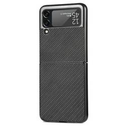 Beline Etui Carbon Case Samsung Z Flip 4 czarny/black