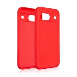 Beline Etui Silicone Google Pixel 8 czerwony/red