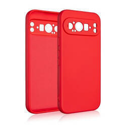 Beline Etui Silicone Google Pixel 9 Pro czerwony/red