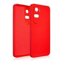 Beline Etui Silicone Honor 90 Lite czerwony/red