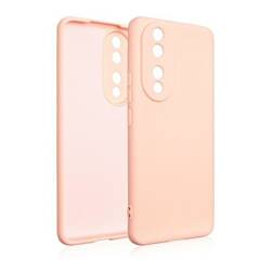 Beline Etui Silicone Honor 90 różowo-złoty/rose gold