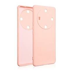 Beline Etui Silicone Honor Magic5 Lite różowo-złoty/rose gold