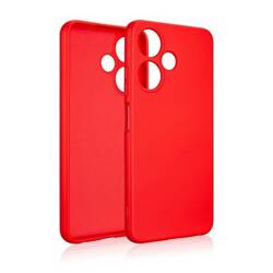 Beline Etui Silicone Infinix Hot 30I czerwony/red