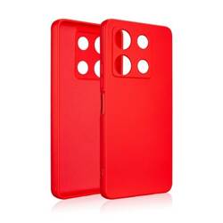 Beline Etui Silicone Infinix Note 30 Pro czerwony/red