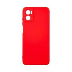 Beline Etui Silicone Motorola Moto E22i czerwone /red