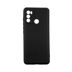 Beline Etui Silicone Motorola Moto G60 czarny/black