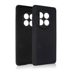 Beline Etui Silicone OnePlus 12 5G czarny/black