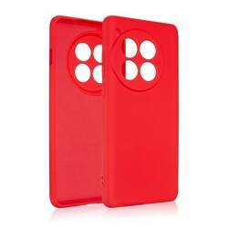 Beline Etui Silicone OnePlus 12 5G czerwony/red