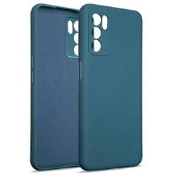 Beline Etui Silicone Oppo A16/A16s/A16K niebieski/blue