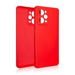 Beline Etui Silicone Poco X5 Pro czerwony/red