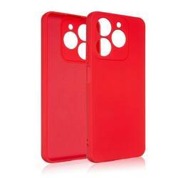 Beline Etui Silicone Realme C63 czerwony/red