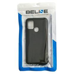 Beline Etui Silicone Redmi Note 9 czarny/black Xiaomi