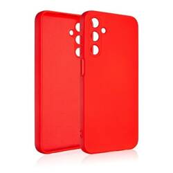 Beline Etui Silicone Samsung A25 5G A256 czerwony/red