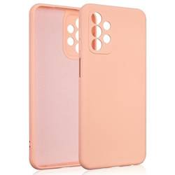 Beline Etui Silicone Samsung M13 4G M135 różowo złoty/rose gold A13 5G A136 / A04s A047