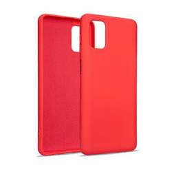 Beline Etui Silicone Samsung M51 M515 czerwony/red