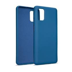 Beline Etui Silicone Samsung M51 M515 niebieski/blue