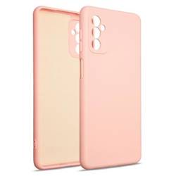 Beline Etui Silicone Samsung M52 rózowo-złty/rose gold