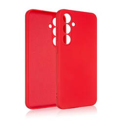 Beline Etui Silicone Samsung S24 FE czerwony/red