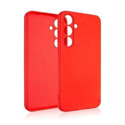 Beline Etui Silicone Samsung S24+ S926 czerwony/red