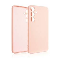 Beline Etui Silicone Samsung S24+ S926 różowo-złoty/rose gold