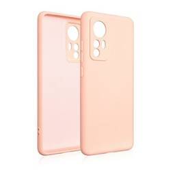 Beline Etui Silicone Xiaomi 12 różowo-złoty/rose gold