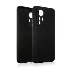 Beline Etui Silicone Xiaomi 12T Pro czarny/black