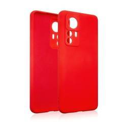 Beline Etui Silicone Xiaomi 12T czerwony/red