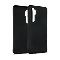 Beline Etui Silicone Xiaomi Mi Note 10 Lite czarny/black