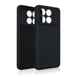 Beline Etui Silicone Xiaomi Poco F6 Pro czarny/black