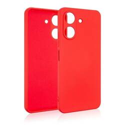 Beline Etui Silicone Xiaomi Redmi 13C czerwony/red Poco C65