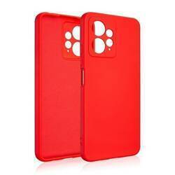 Beline Etui Silicone Xiaomi Redmi Note 12 4G czerwony /red