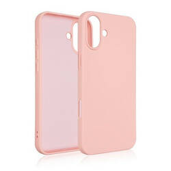 Beline Etui Silicone iPhone 16 6.1" różowo-złoty/rose gold