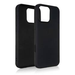 Beline Etui Silicone iPhone 16 Pro Max 6.9" czarny/black