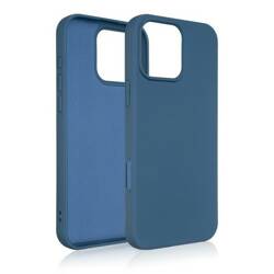 Beline Etui Silicone iPhone 16 Pro Max 6.9" niebieski/blue