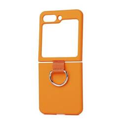 Beline Etui Smart Case Sam Z Flip5 F731 pomarańczowy/orange