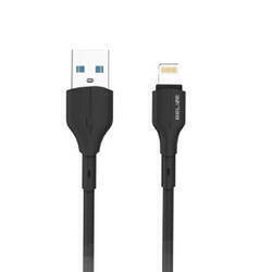 Beline Kabel 25W USB-A/Lightning 1m       czarny/black BLNCBL01