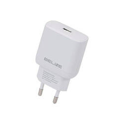 Beline Ład. siec. 1x USB-C 30W biała /white (only head) PD 3.0  BLNCW30