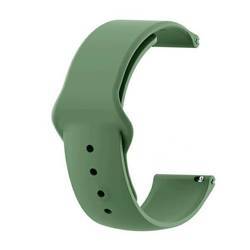 Beline pasek Watch 22mm Everyday zielony/green C-12