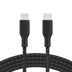 Belkin Boost Charge 1.2M 60W USB C to C Cable with Strap Black