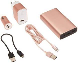 Belkin MIXIT Metallic Colormatch Charge Kit + Cable Uszkodzone Opakowanie