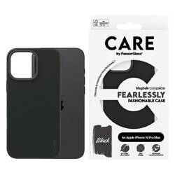 CARE by PanzerGlass Fashion Case iPhone 16 Pro Max 6.9" czarny/black MagSafe 1380