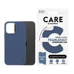 CARE by PanzerGlass Fashion Case iPhone 16 Pro Max 6.9" niebieski/blue MagSafe 1384