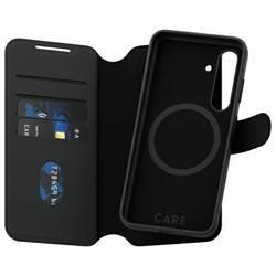 CARE by PanzerGlass Feature Tango 2in1    Wallet Sam S24+ czarny/black 1164