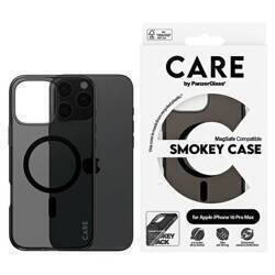 CARE by PanzerGlass Flagship Case iPhone 16 Pro Max 6.9" dymny/smokey MagSafe 1352